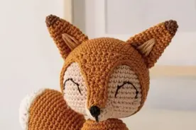 【当当手编馆】狐狸编织教程（中下）