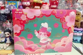 购物分享泡泡玛特节日限定Bunny恭贺新禧系列盲盒玩具开箱～视频封面