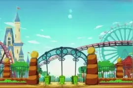 放飞童年 (TV版) (《阿U》动画主题曲)