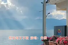 抖音热播歌曲《想死却又不敢》井胧演唱