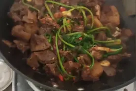 冬天最适合吃麻辣羊肉了。不但没有羊骚味，而且还又辣又香又麻。视频封面