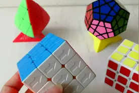 带图案的魔方中心块方向错误了该怎么办？教你两招马上搞定它