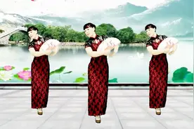 最美三步踩《哑巴新娘》还记得这首歌吗 燃烧我的真情 催人泪下视频封面