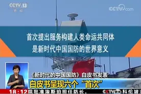 《新时代的中国国防》白皮书呈现六个“首次”视频封面