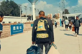 北方小城濮阳终于通火车了，这么多年第一次坐火车回家