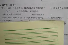 人教版五年级数学下学期质量监测试卷同步讲之一，填空与判断题视频封面