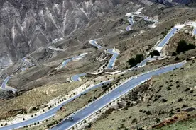 进藏路上，全程感受天路72拐，中国十大最险峻山路之一视频封面