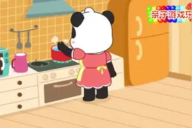 妙妙姐姐泡牛奶喂小宝宝，真有爱！视频封面