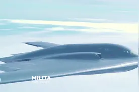 美国致命的新型B-21对战B-2隐形轰炸机