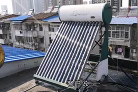 皇明太阳能水箱真空管漏水，更换密封圈，轻松解决问题