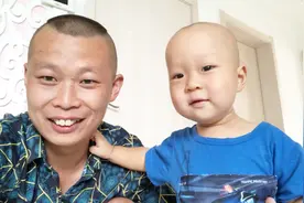 牛牛和老张今天换新发型，我这理发师很给力吧，非常完美呀视频封面