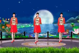 广场舞《红姑娘》16步附分解，简单易学，跳出健康快乐的人生