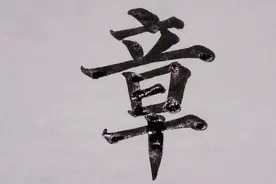 颜体楷书多宝塔碑“立早章”慢速行笔示范细讲，初学都能听得懂视频封面