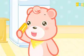 嘟拉安全教育 不想被吃掉的雪糕爱咬人，慢动作制服它！