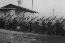 珍贵影像：1918年协约国干涉俄国内战，北洋军开进西伯利亚视频封面