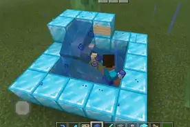 我的世界:制作挂机池