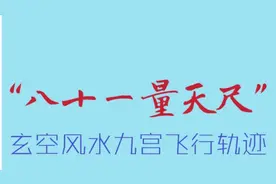 顺飞，逆飞轨迹是相同的。视频封面