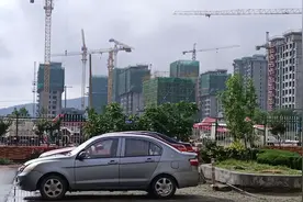 威海市环翠区羊亭拆迁房快完工了视频封面