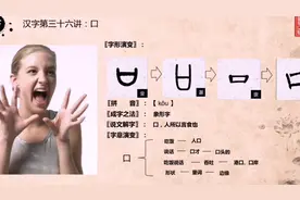 【每日汉字：口】每天吃饭、说话的口竟然这么多说道