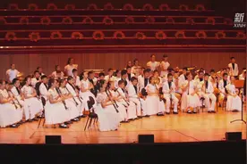 中国学生艺术团在澳大利亚交流表演视频封面