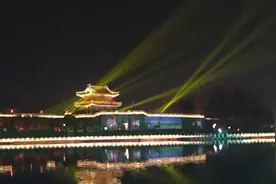 摩旅在荆州，大年三十看夜景视频封面