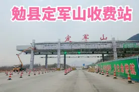 陕西汉中G108国道水磨湾大桥已修通，但沿途的车辆并不是太多！视频封面