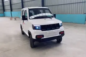 不用驾照的老年代步车，加长版越野电动四轮车，有喜欢的关注我视频封面