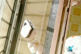 测评：当下抖音超火的擦玻璃神器，到底有没有想象超好用，快来瞧