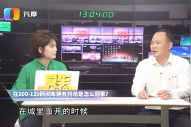 在100到120码间车辆有抖动是怎么回事？