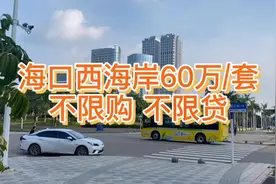 海口西海岸60万/套，市政府旁黄金地段适合投资，不限购不限贷视频封面