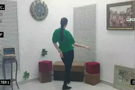 和我学习拍照技巧，S型背影拍照上镜技巧(二)视频封面