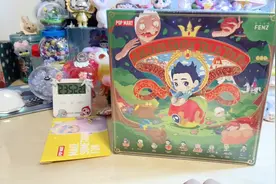 泡泡玛特非人哉哪吒藕霸童话系列盲盒开箱视频封面