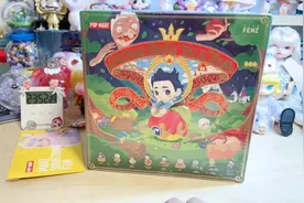 泡泡玛特非人哉哪吒藕霸童话系列盲盒开箱视频封面