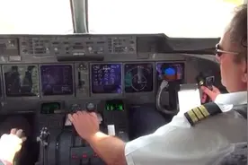 驾驶舱实拍，MD-11飞机起飞全过程视频封面