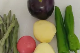 5样蔬菜放在一起炖，没想到这么好吃，做法超简单，一锅没够吃视频封面