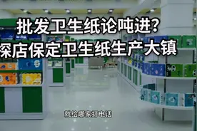 探店卫生纸厂，比多多便宜一半，你想要的这都有摆摊必备货源分享视频封面