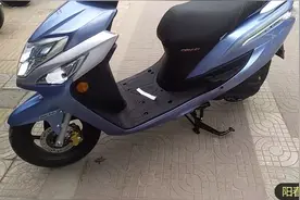 陕西西安：国四新大洲本田EX125，PGM-Fi电喷联合标志，10800元值视频封面