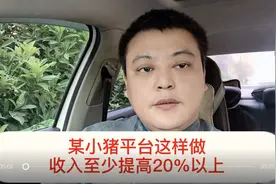 分享某小猪平台接单技巧，这样操作收入至少提高20%