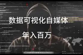 5分钟学会制作数据可视化视频【自媒体】