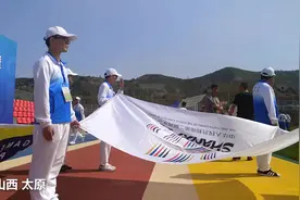 奉献二青　精彩三晋--记二青会志愿者视频封面