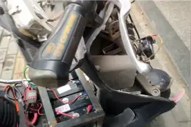 电动车电门锁线路与原理