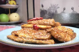 家熬带鱼，除了调汁是关键，熬鱼不散也有窍门，全都教给您。