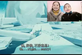 母子学英语真实场景，探寻英语学习方法，学英语没法回避只能面对视频封面