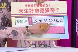 姓名笔画是这些的女人，超级会挑选男朋友，天生好命免操劳视频封面