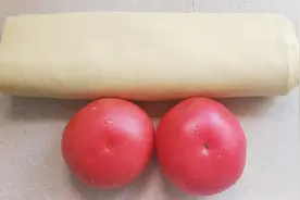 干豆腐和西红柿做早餐，只需10分钟，简单营养，孩子最喜欢