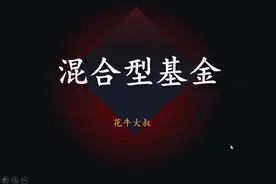 什么是混合型基金以及混合型基金优缺点视频封面