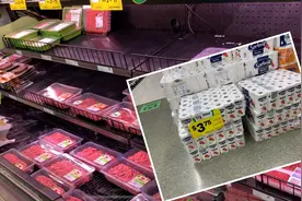 布里斯班封城第二天，澳洲人又开始抢手纸了？物价又开始疯长了？视频封面