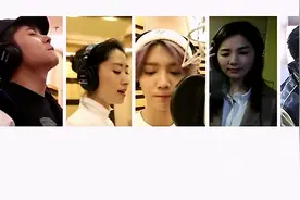 鹿晗与众多明星合唱《重返十七岁 》!视频封面