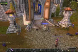 魔兽世界怀旧服预热，用正式服特效测试配置，老古董电脑能开几档视频封面