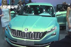 斯柯达要崛起！新车比奥迪漂亮，6座布局，关键是性能好油耗低视频封面